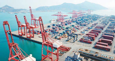 前2月货物贸易进出口总值强劲增长32.2%，展现中国经济韧性与活力